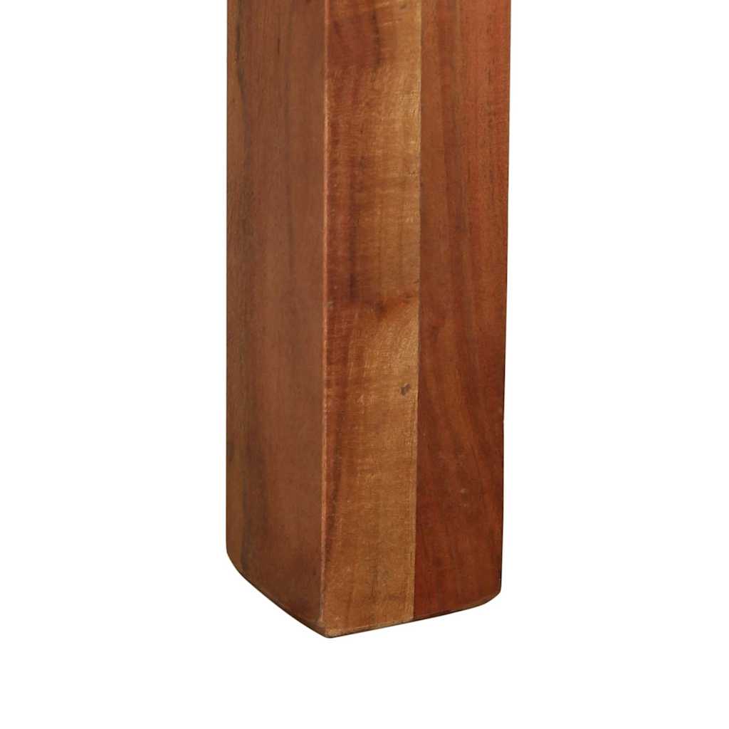 Table à manger 120x60x76 cm bois d'acacia massif - XIOS