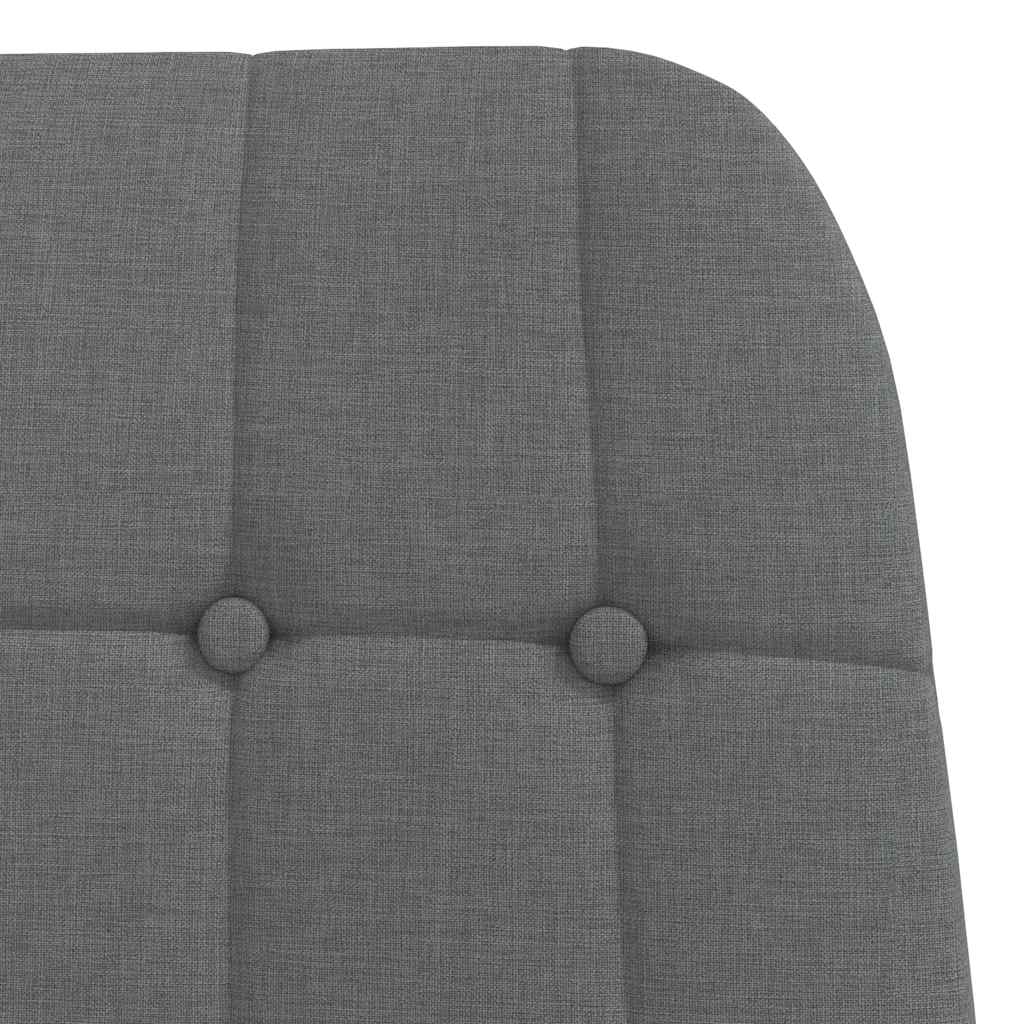 Fauteuil relaxant en tissu gris foncé - XIOS