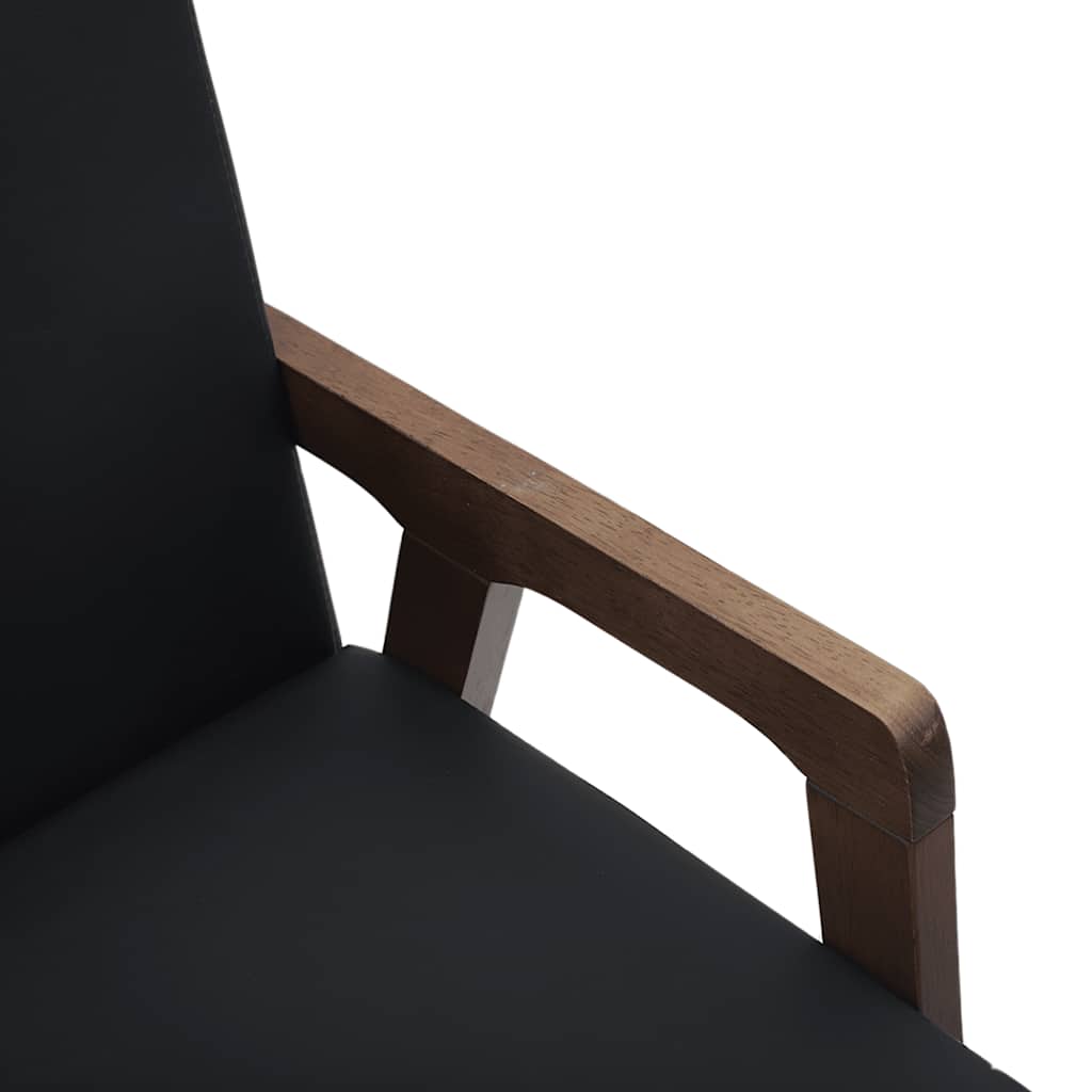 Chaises de salle à manger avec coussins (2 pcs) bois massif marron caoutchouc - XIOS