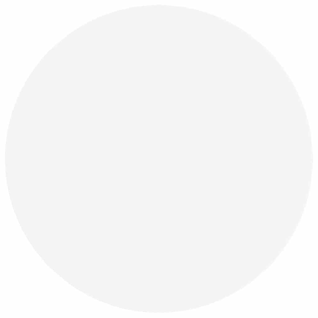 Table à manger blanc bois massif et caoutchouc - XIOS