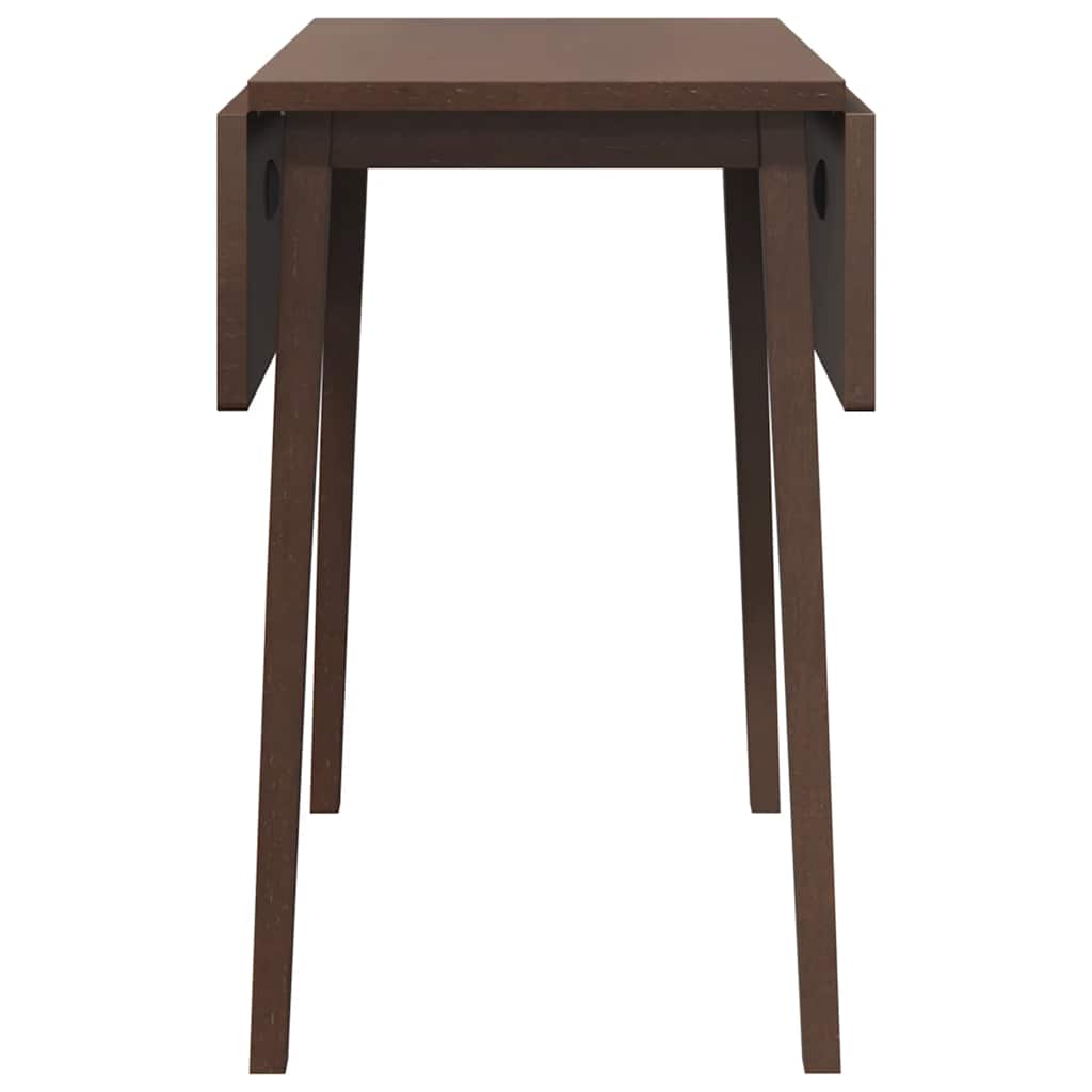 Table à manger marron bois massif et caoutchouc - XIOS