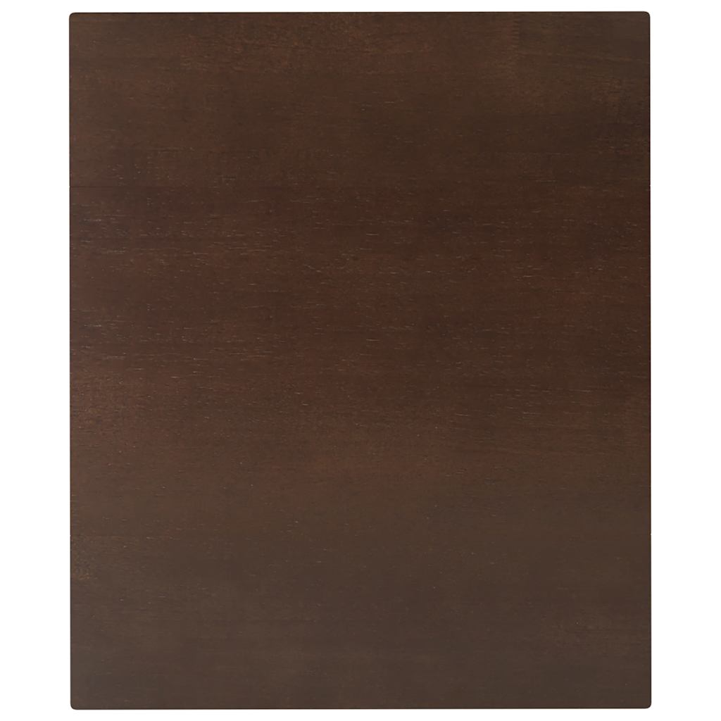 Table à manger marron bois massif et caoutchouc - XIOS