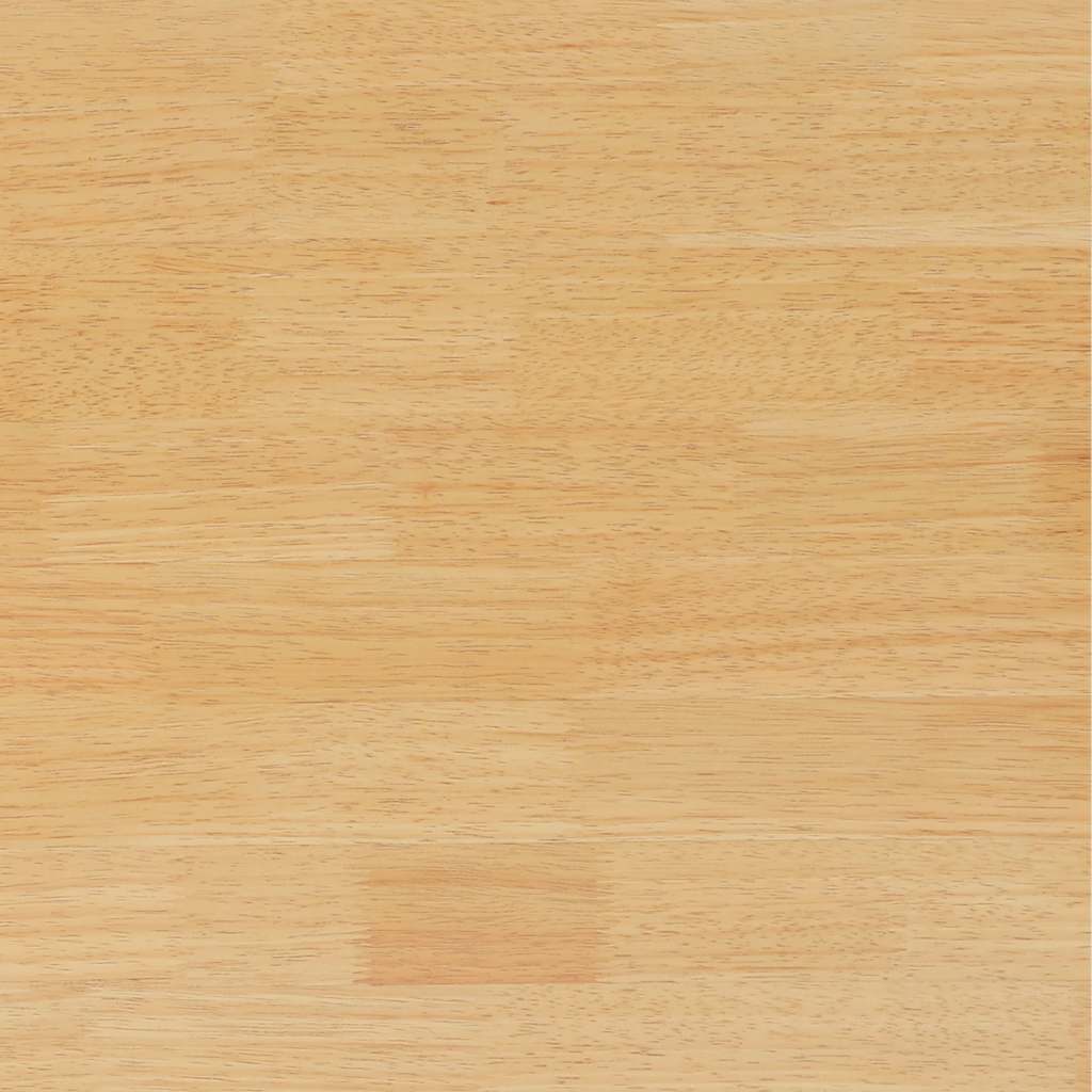 Tabourets de bar avec coussins (2 pcs) en bois massif naturel et caoutchouc - XIOS