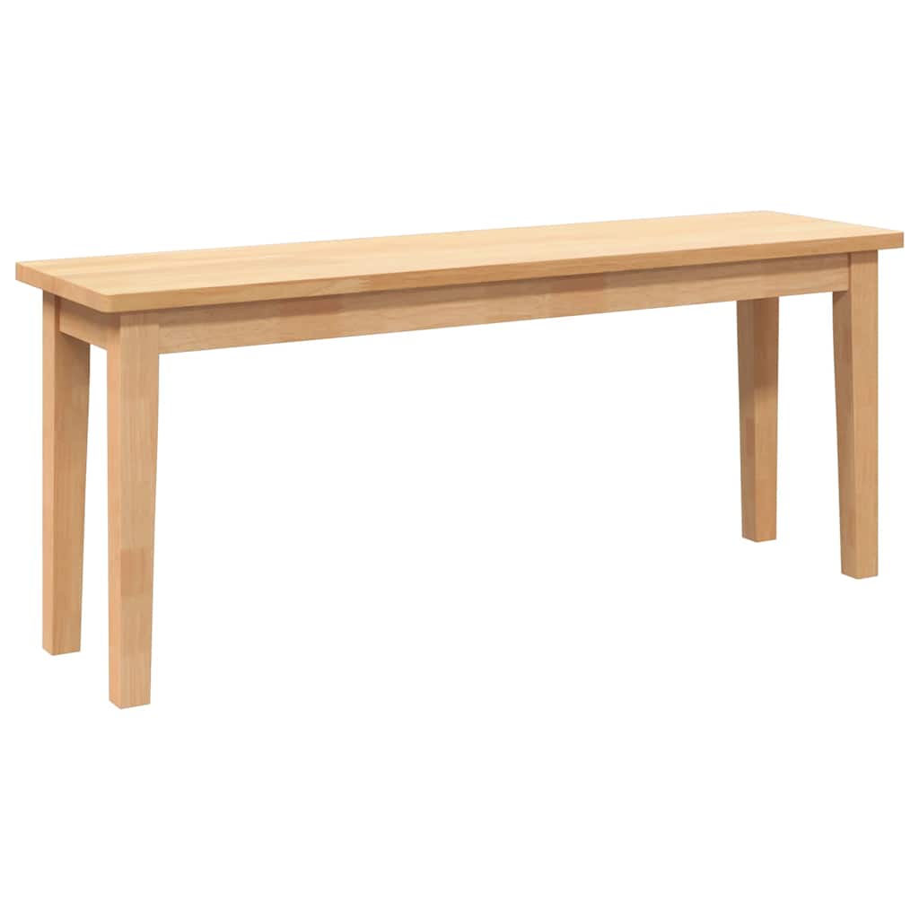 Banc 110 cm bois massif caoutchouc - XIOS