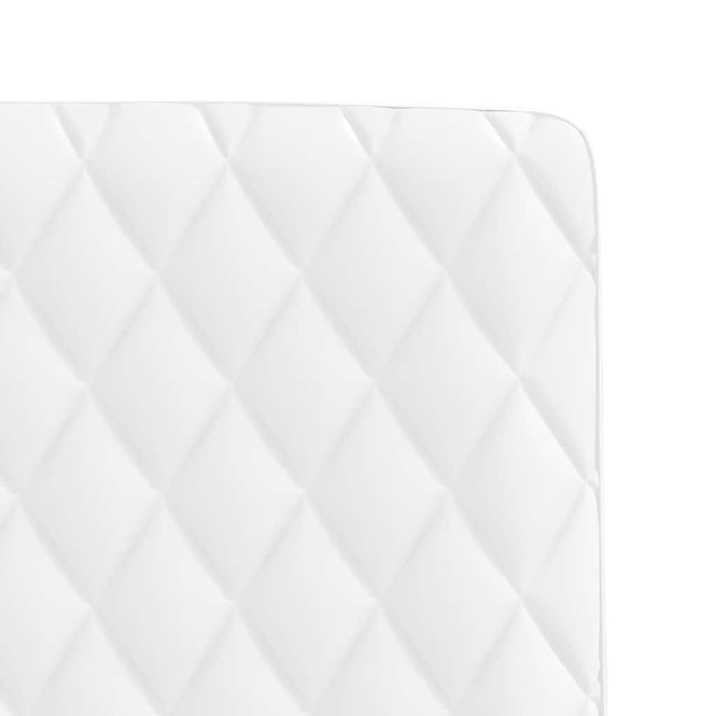 Chaises à manger lot de 4 blanc similicuir - XIOS