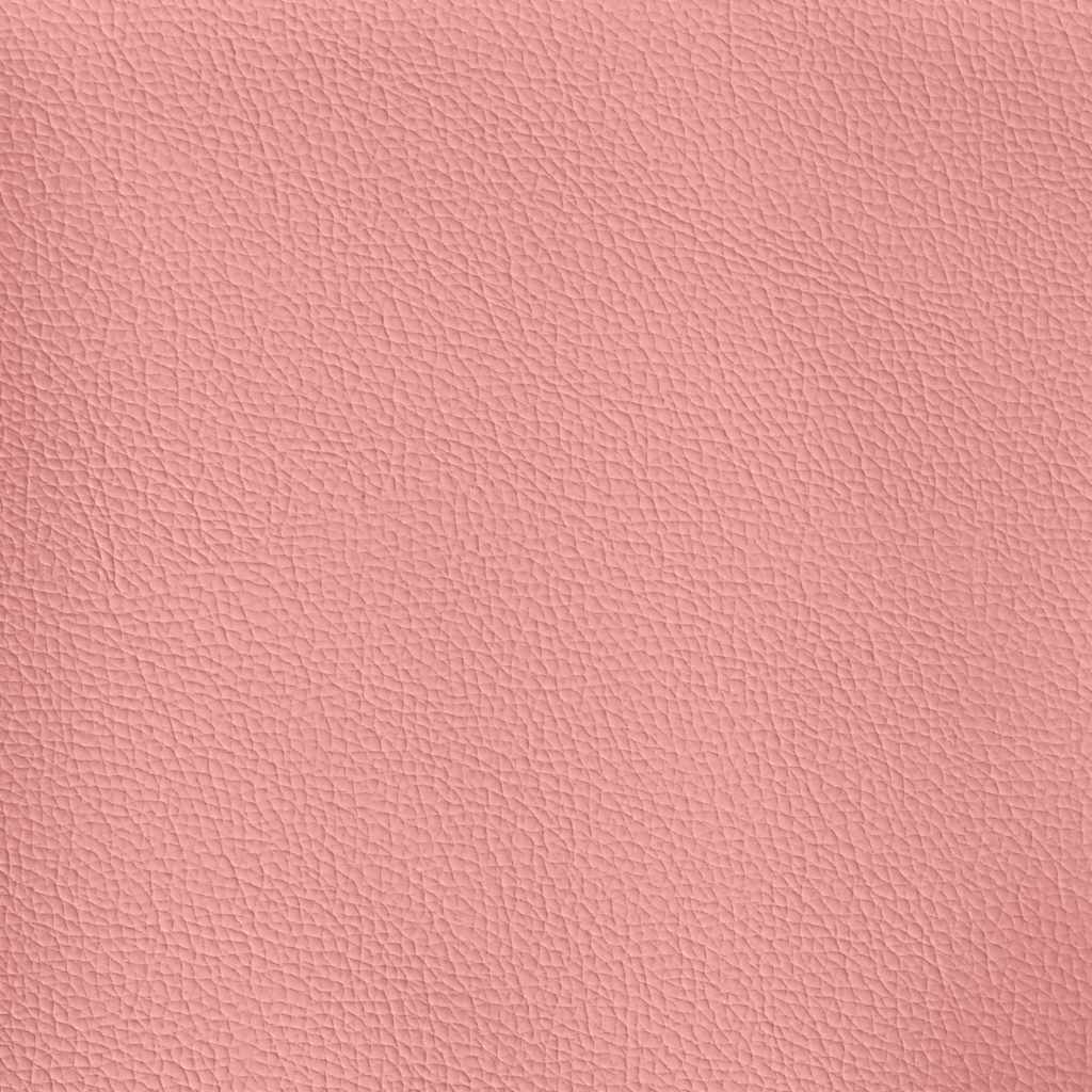 Chaises à manger lot de 4 rose similicuir - XIOS