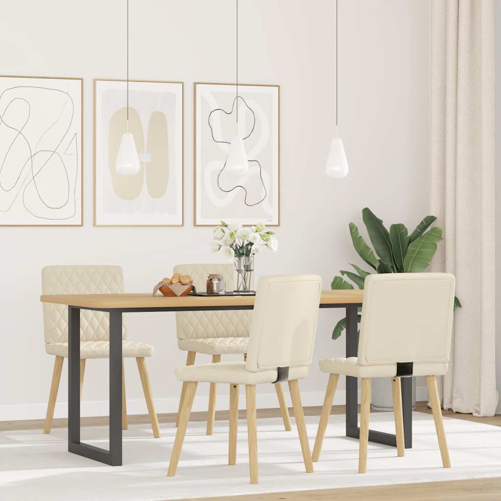 Chaises à manger lot de 4 Lin - XIOS