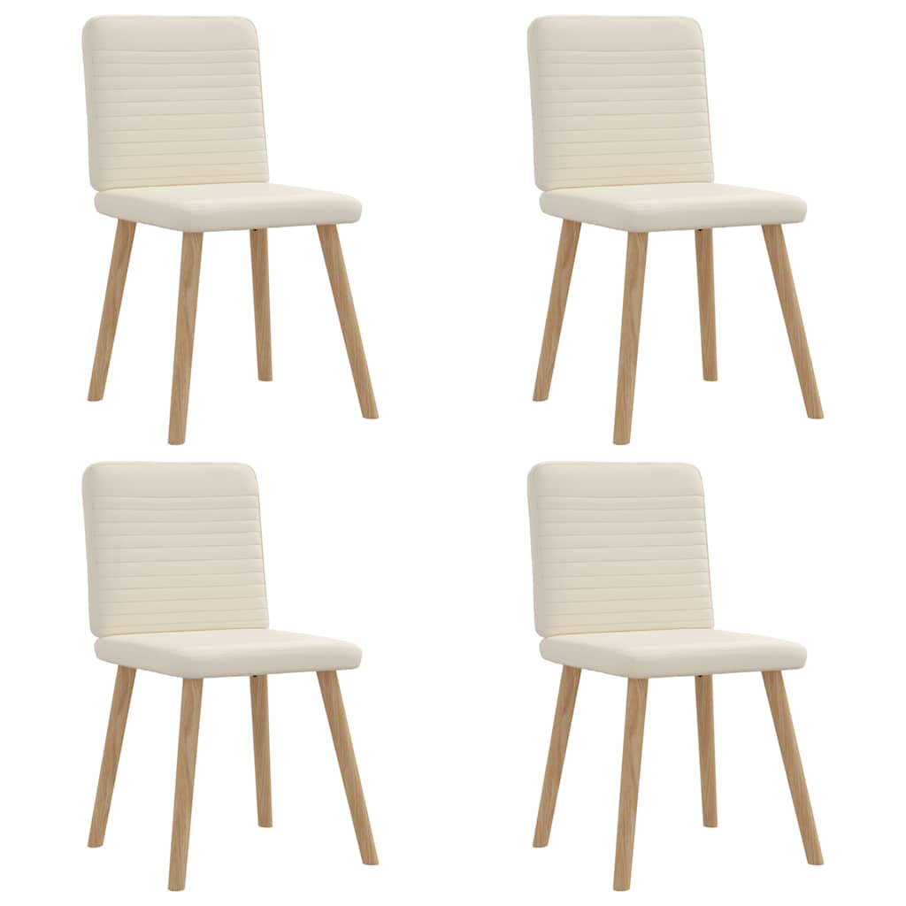 Chaises à manger lot de 4 Lin - XIOS