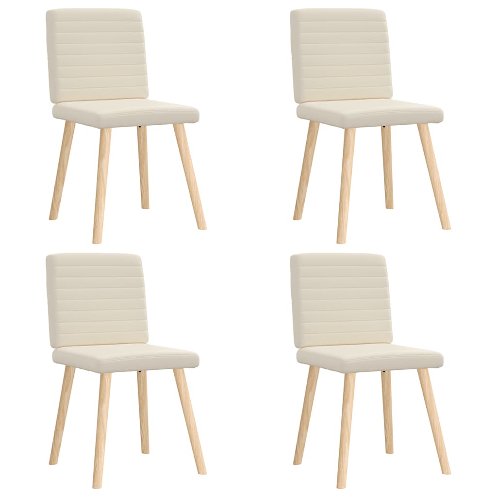 Chaises à manger lot de 4 Lin - XIOS