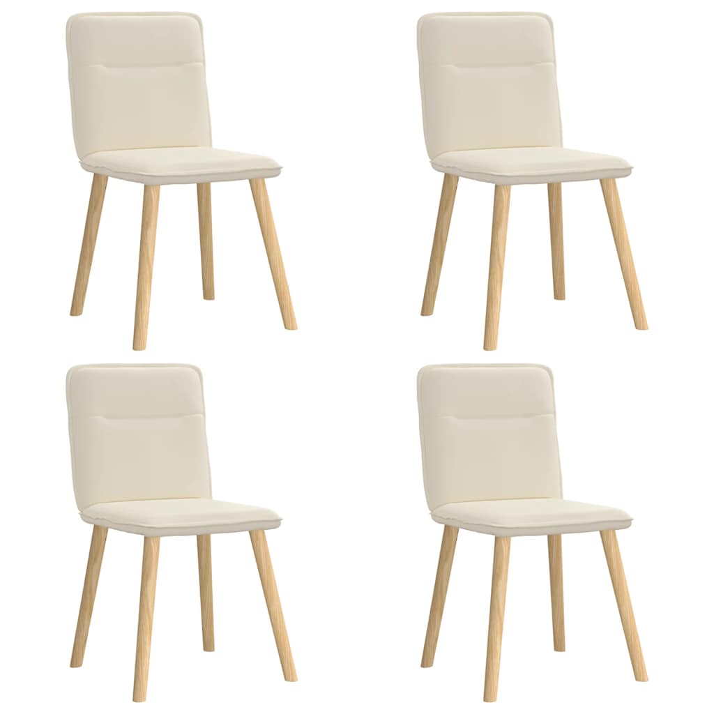 Chaises à manger lot de 4 Lin - XIOS