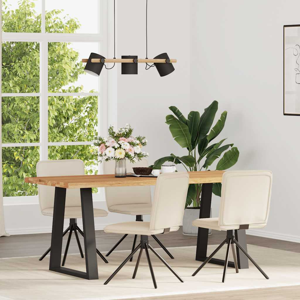 Chaises à manger lot de 4 Lin - XIOS