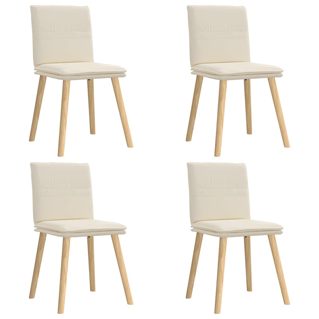 Chaises à manger lot de 4 Lin - XIOS