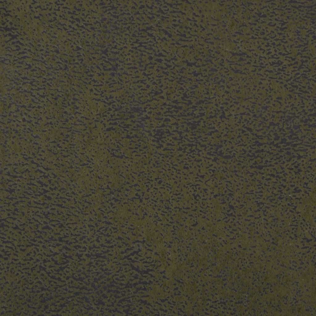 Chaises à manger lot de 4 vert armée similicuir daim - XIOS