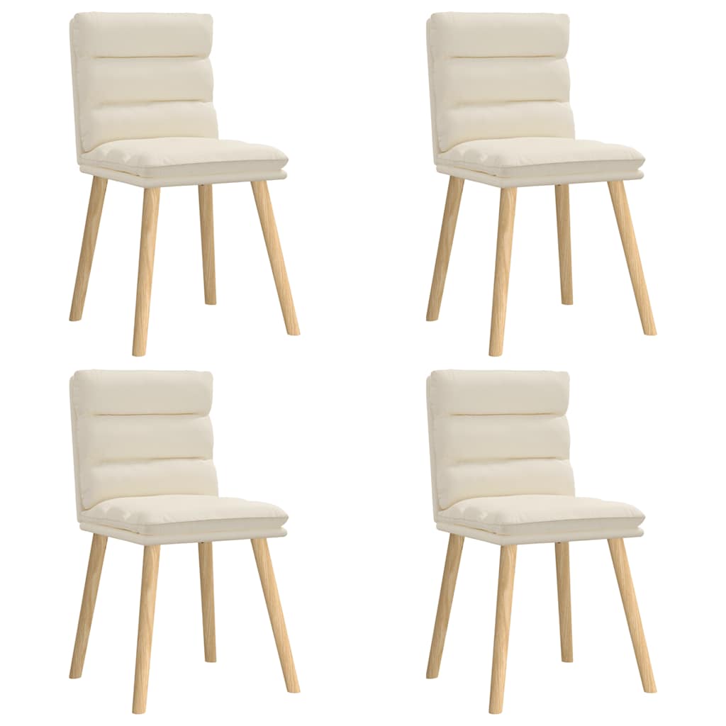 Chaises à manger lot de 4 Lin - XIOS