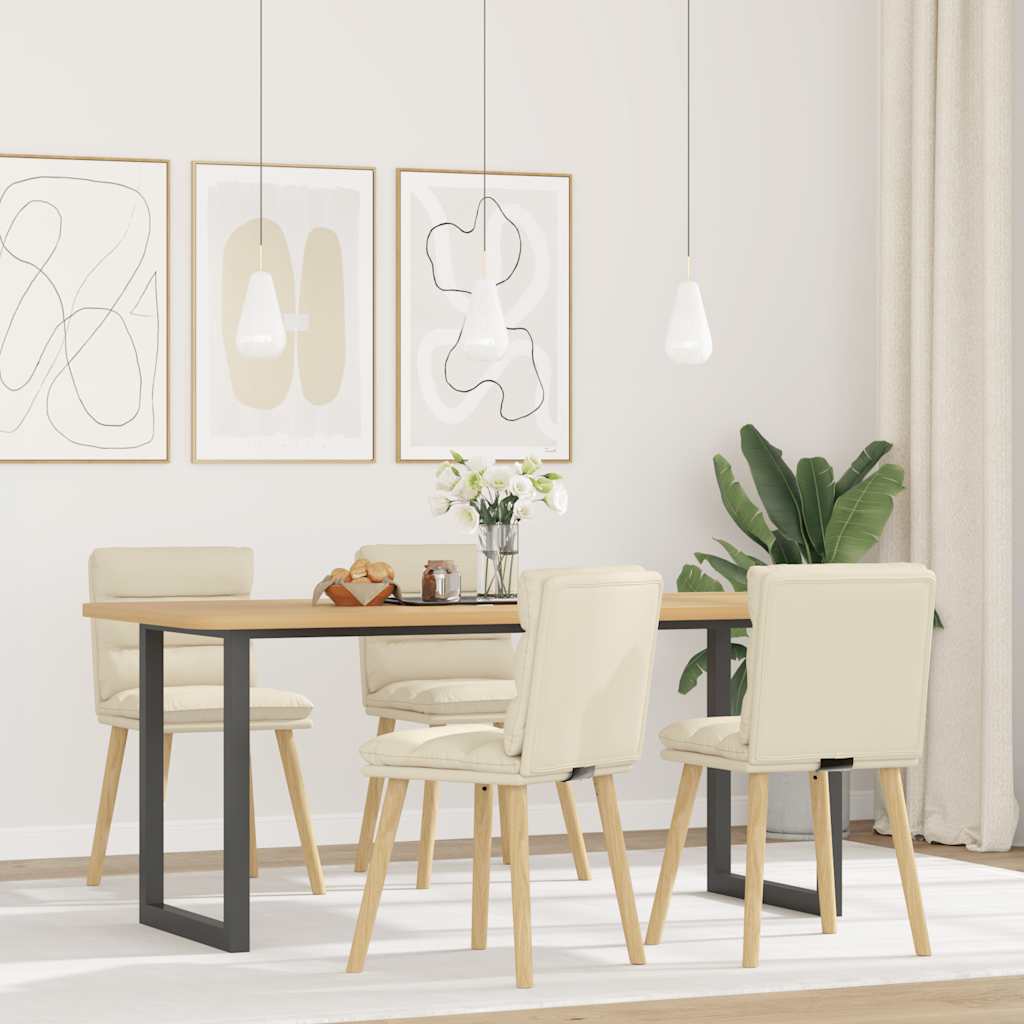 Chaises à manger lot de 4 Lin - XIOS