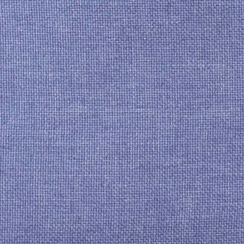 Chaises à manger lot de 6 bleu jean tissu - XIOS