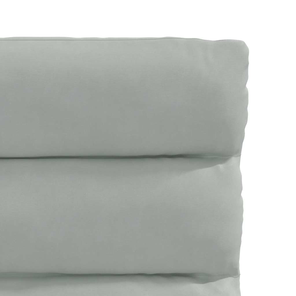 Chaises à manger lot de 6 gris clair velours - XIOS