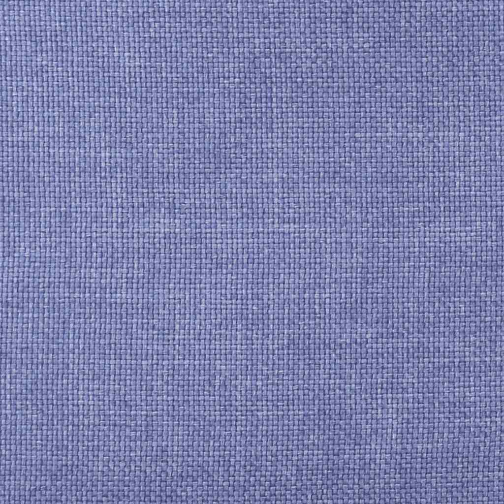 Chaises à manger lot de 6 bleu jean tissu - XIOS