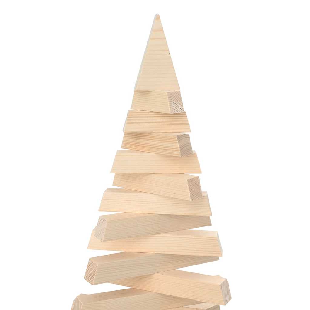Sapin de Noël en bois pour décoration 150 cm Bois de pin massif - XIOS