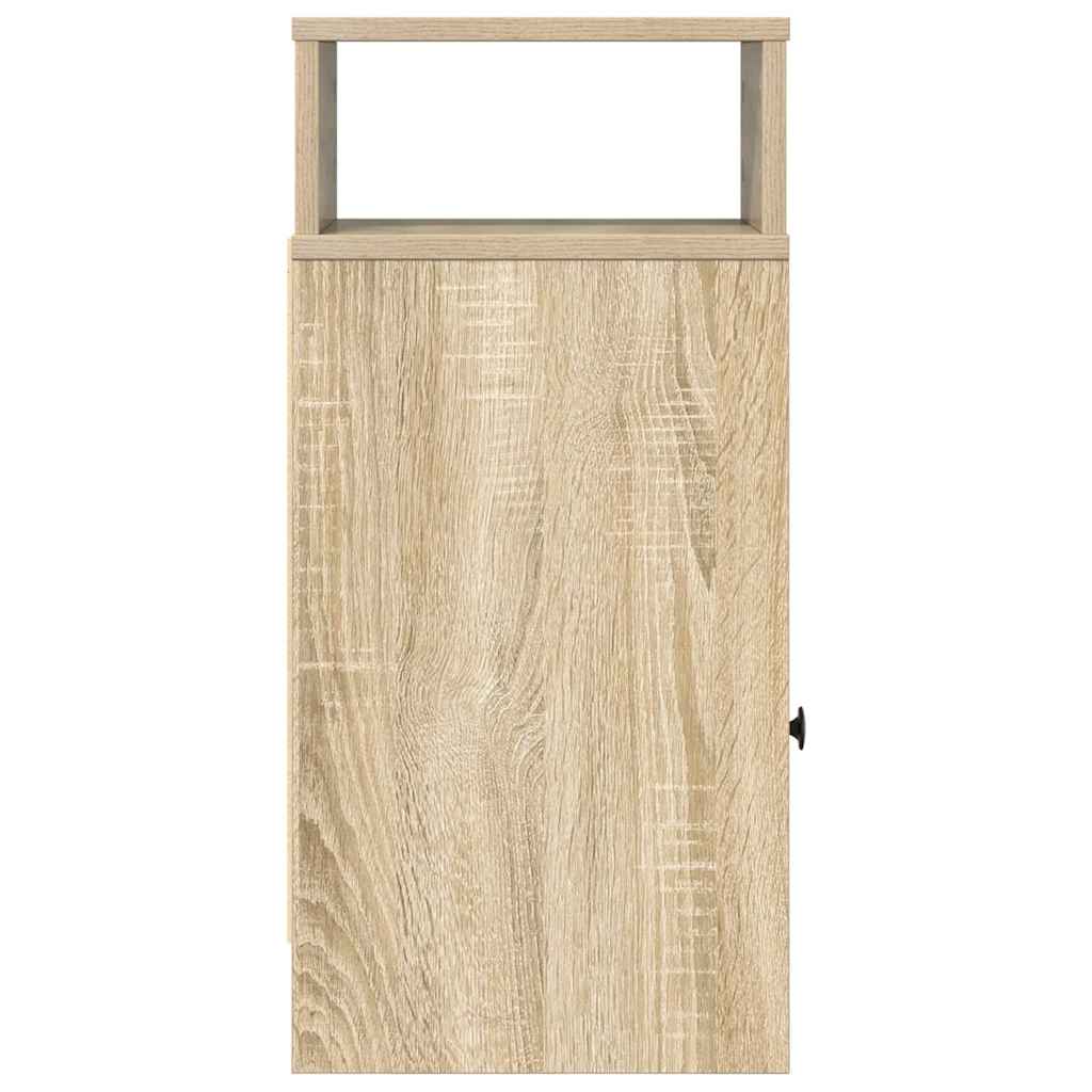 Table de chevet avec tiroir chêne sonoma 25x31x66 cm - XIOS