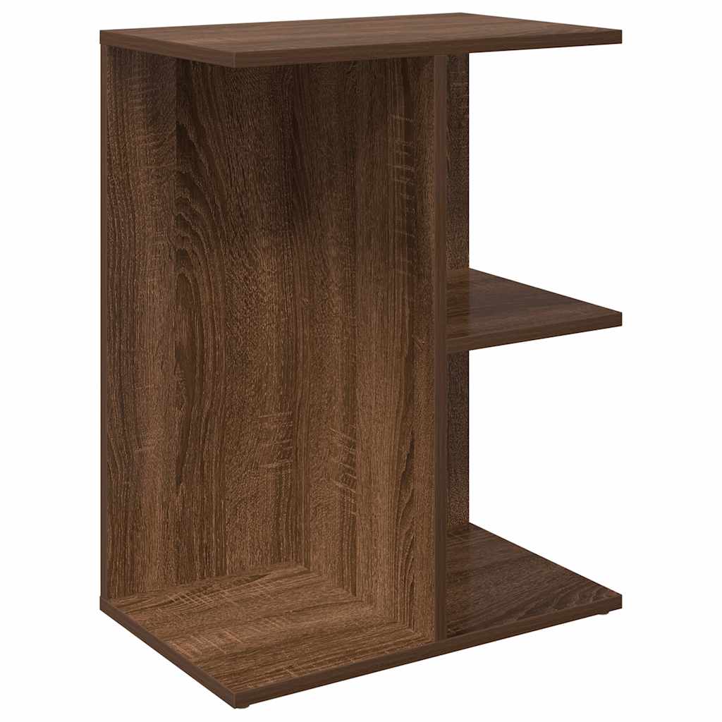 Tables de chevet 2 pcs chêne marron bois d'ingénierie - XIOS
