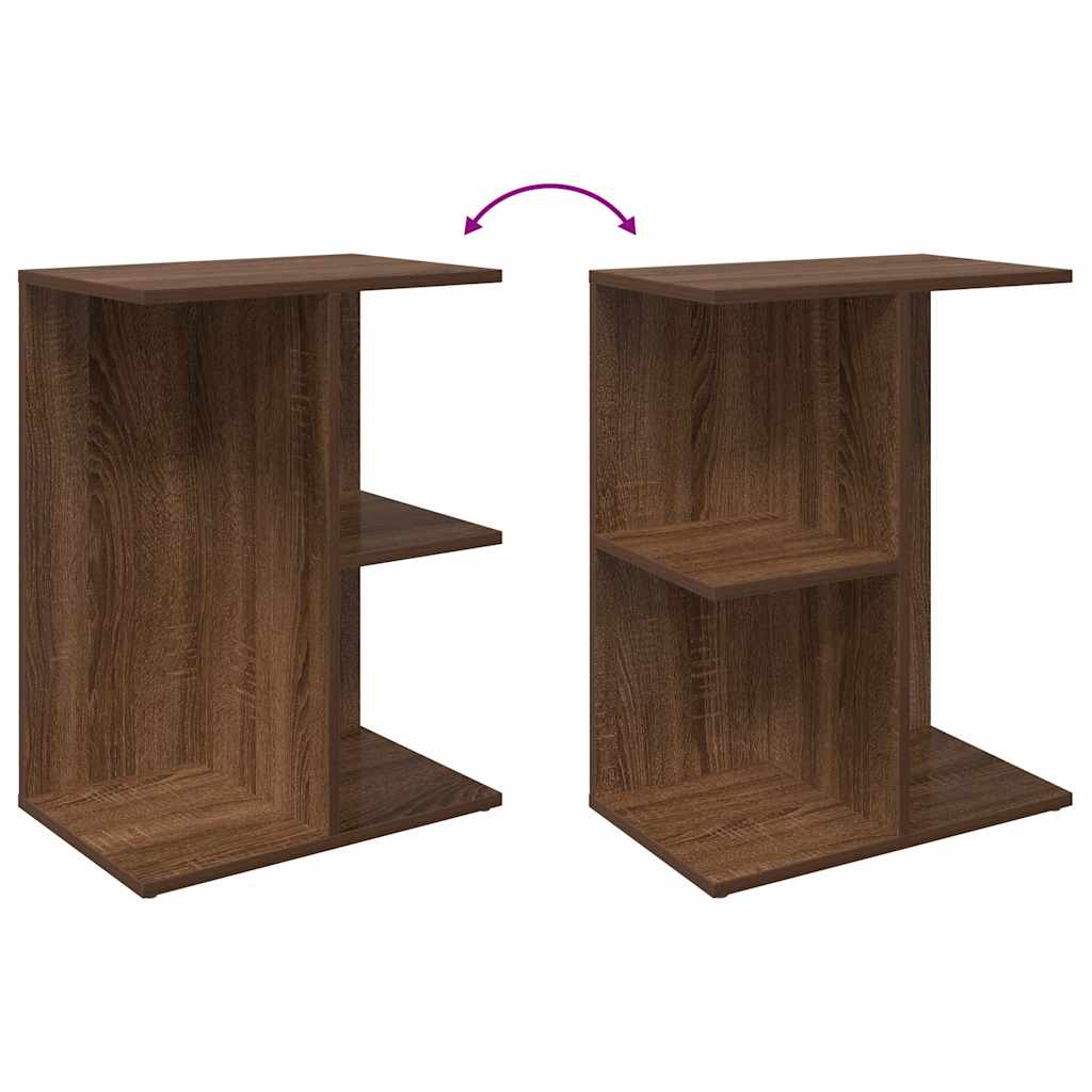Tables de chevet 2 pcs chêne marron bois d'ingénierie - XIOS