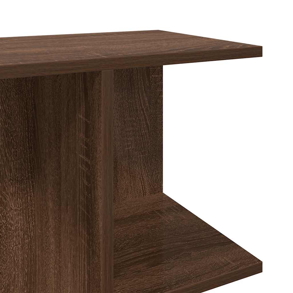 Tables de chevet 2 pcs chêne marron bois d'ingénierie - XIOS