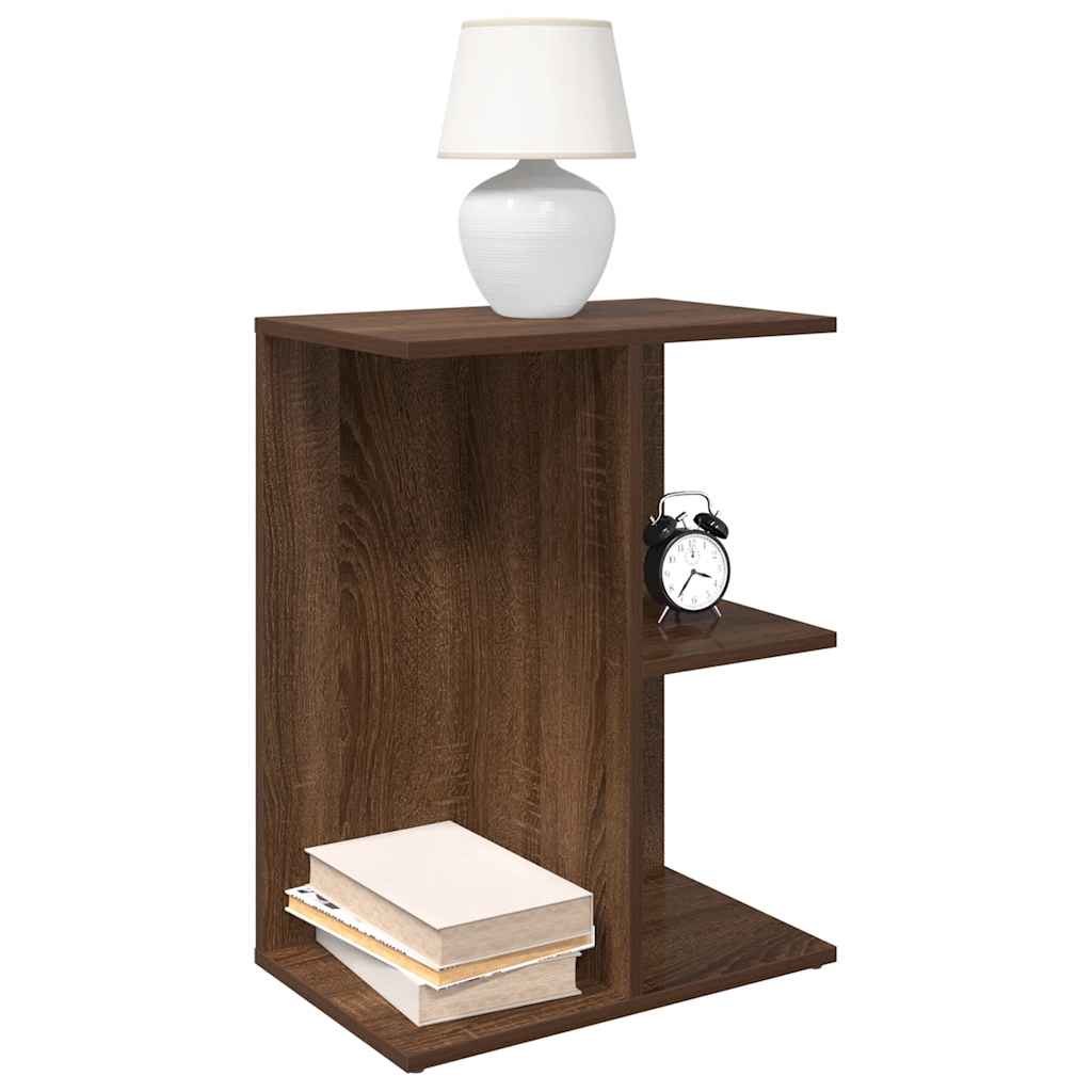 Tables de chevet 2 pcs chêne marron bois d'ingénierie - XIOS