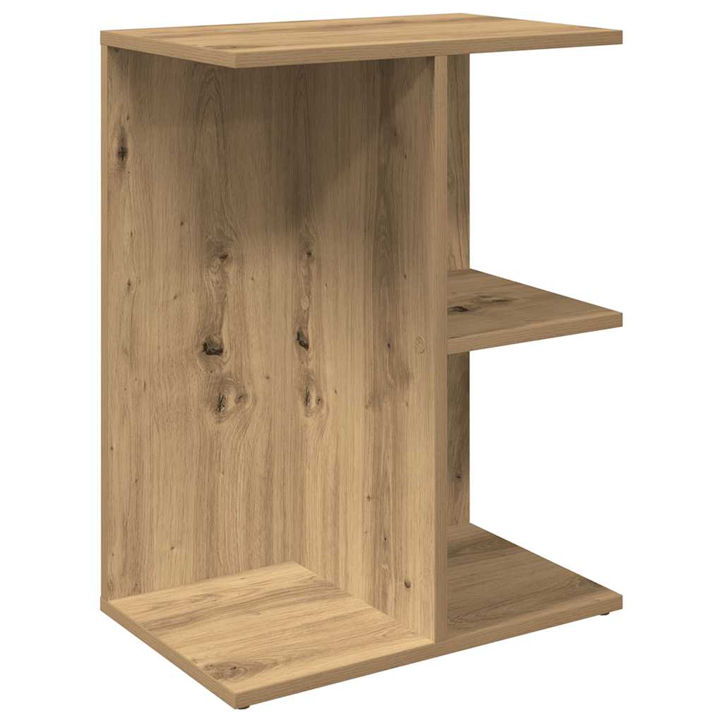 Tables de chevet 2 pcs chêne artisanal bois d'ingénierie - XIOS