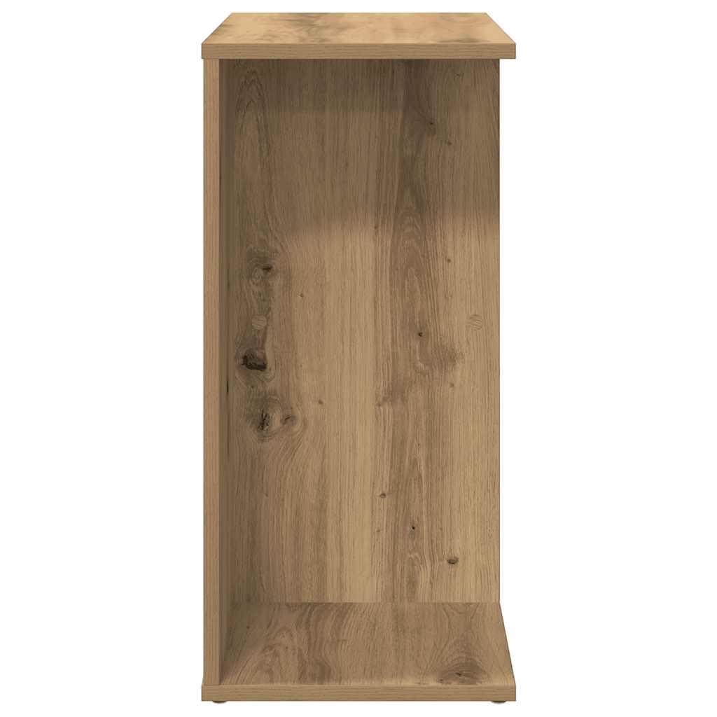 Tables de chevet 2 pcs chêne artisanal bois d'ingénierie - XIOS