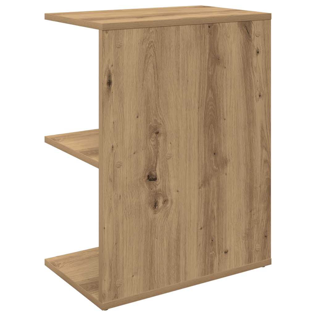 Tables de chevet 2 pcs chêne artisanal bois d'ingénierie - XIOS