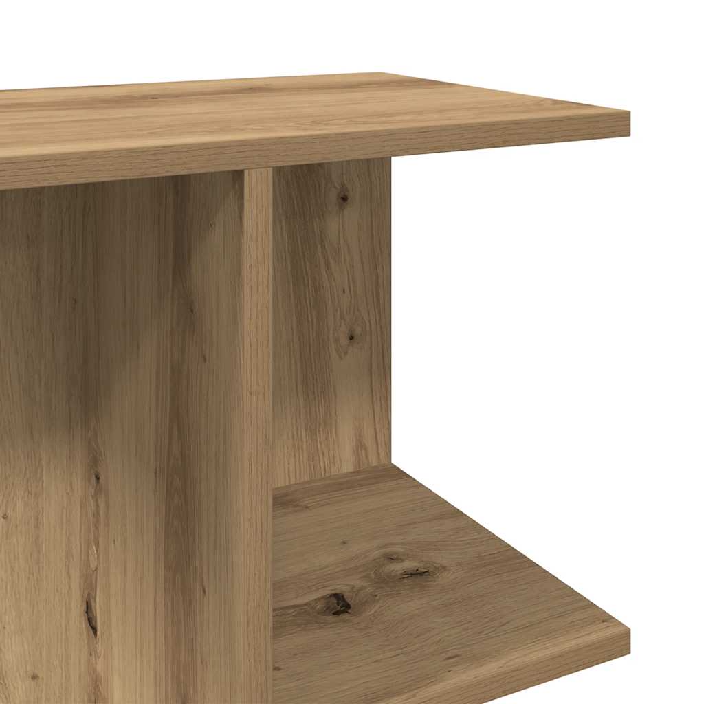 Tables de chevet 2 pcs chêne artisanal bois d'ingénierie - XIOS