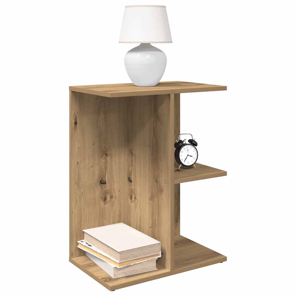 Tables de chevet 2 pcs chêne artisanal bois d'ingénierie - XIOS