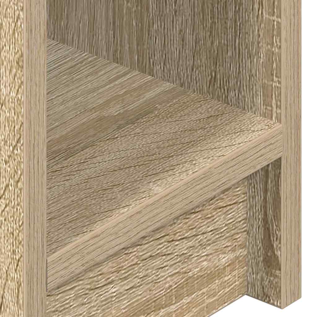 Tables de chevet avec tiroir 2 pcs chêne sonoma 20x36x60 cm - XIOS