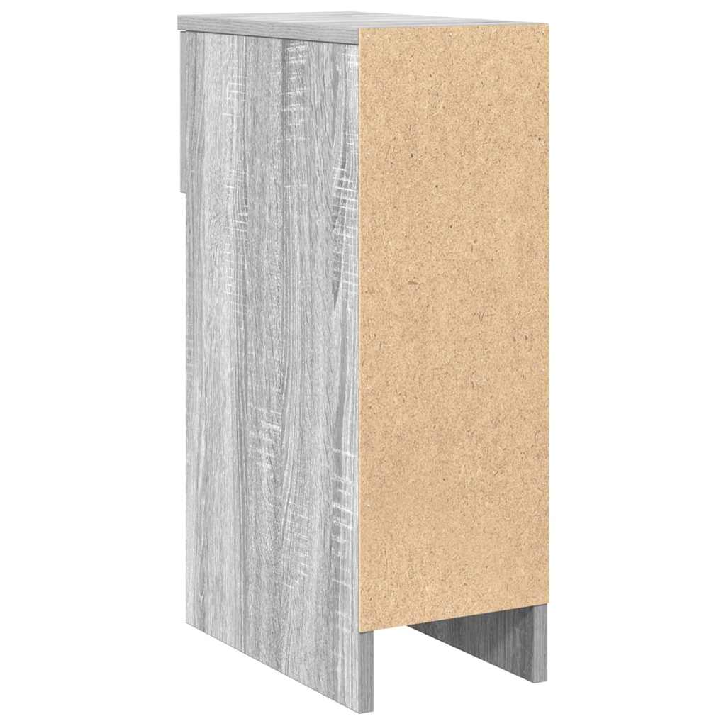 Tables de chevet avec tiroir 2 pcs sonoma gris 20x36x60 cm - XIOS