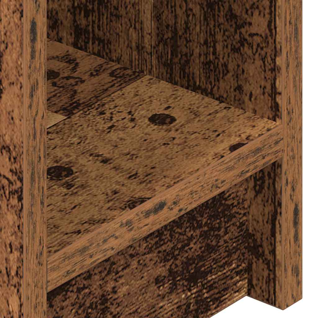 Tables de chevet avec tiroir 2 pcs vieux bois 20x36x60 cm - XIOS