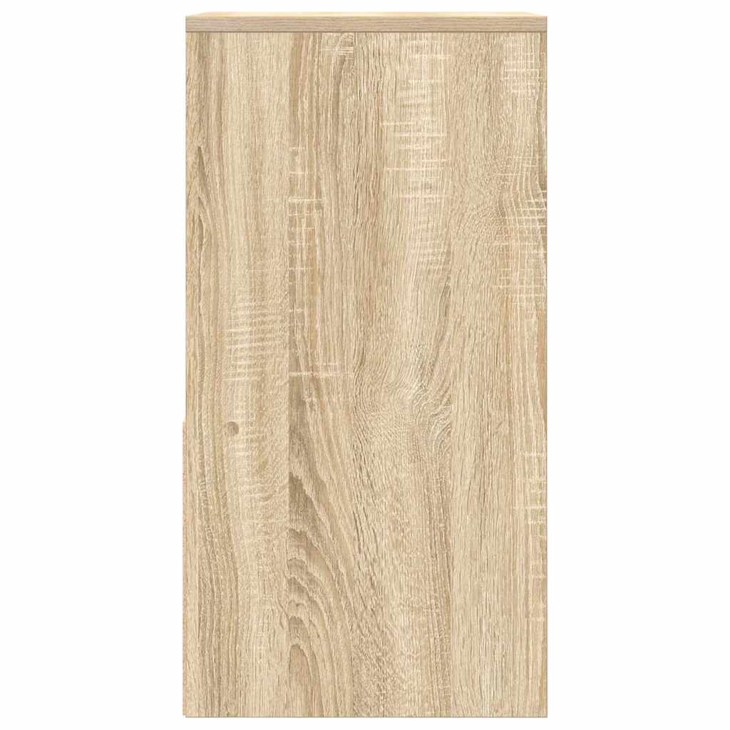 Tables de chevet avec tiroir 2 pcs chêne sonoma 35x34x66,5 cm - XIOS