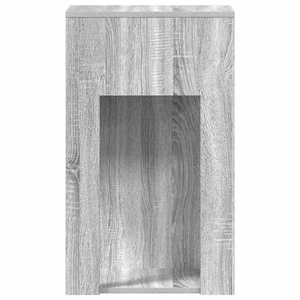 Support de tour d'ordinateur et tiroir sonoma gris 30x44x74 cm - XIOS
