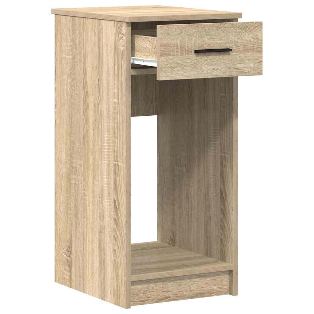 Support de tour d'ordinateur et tiroir chêne sonoma 35x45x77 cm - XIOS