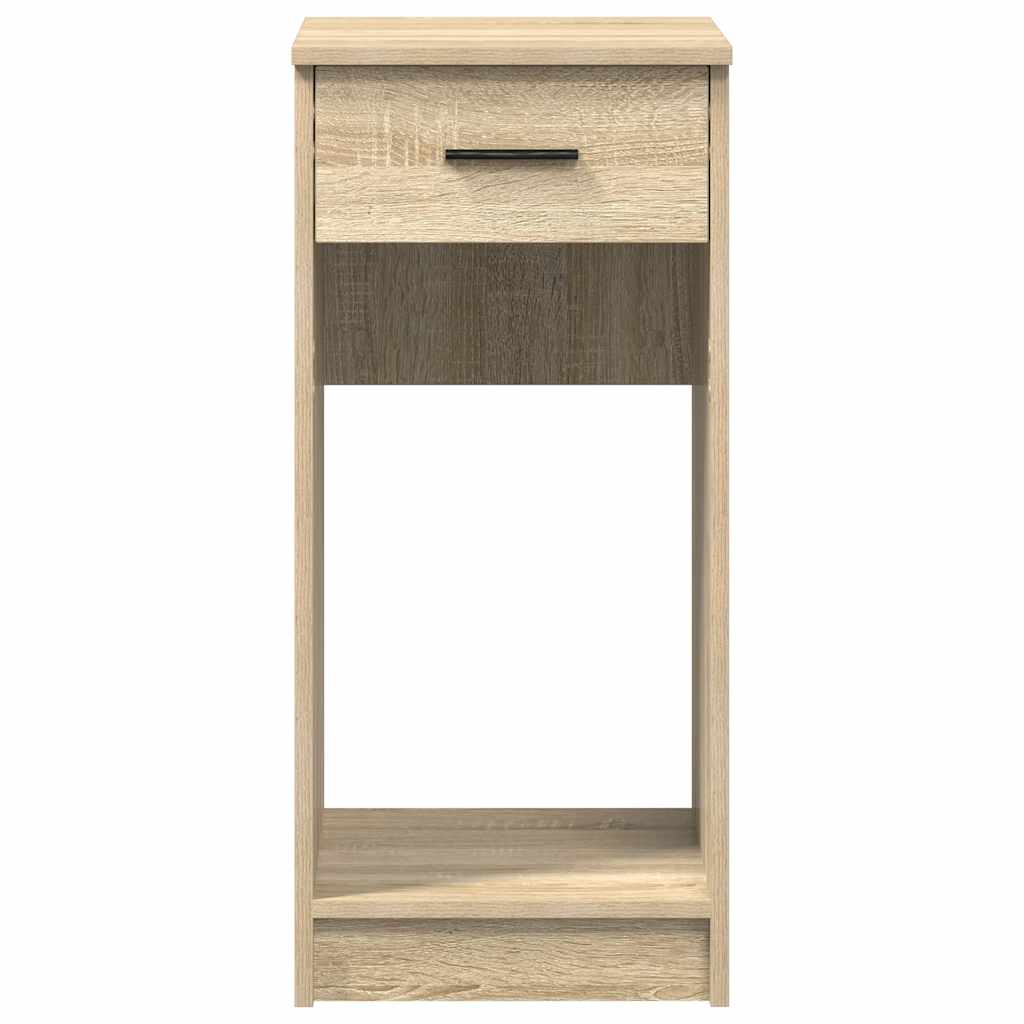 Support de tour d'ordinateur et tiroir chêne sonoma 35x45x77 cm - XIOS