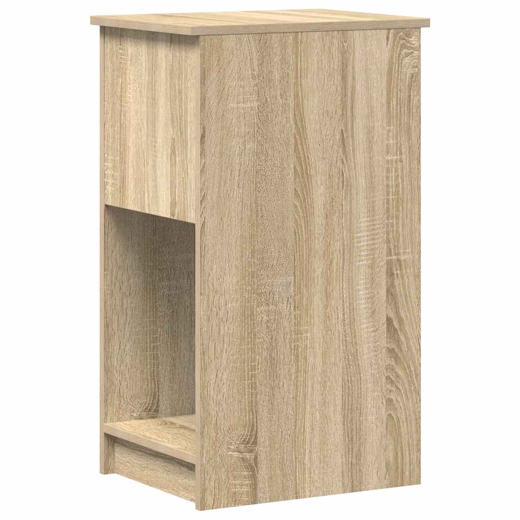 Support de tour d'ordinateur et tiroir chêne sonoma 35x45x77 cm - XIOS