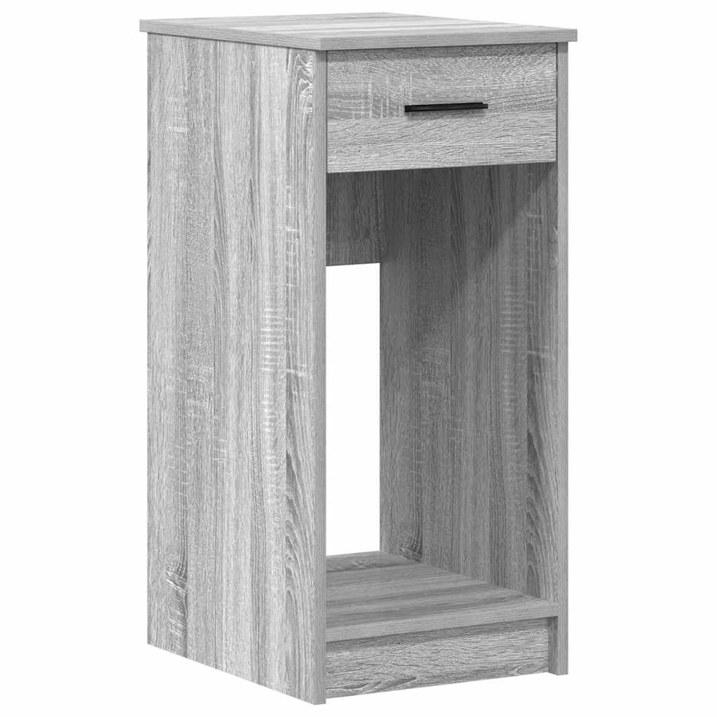 Support de tour d'ordinateur et tiroir sonoma gris 35x45x77 cm - XIOS