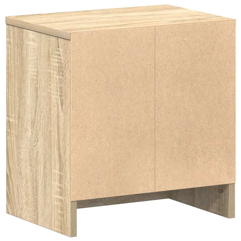 Tables de chevet 2 pcs avec tiroir Chêne Sonoma 39x28x41 cm - XIOS