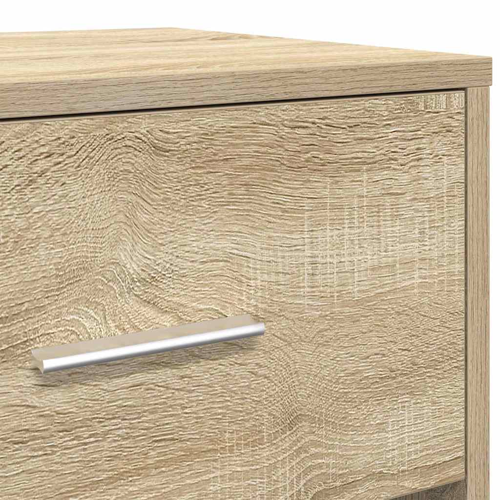 Tables de chevet 2 pcs avec tiroir Chêne Sonoma 40x34x50 cm - XIOS