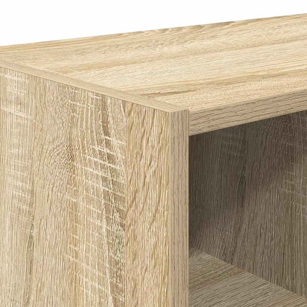 Étagère à chaussures empilable chêne sonoma 89,5x30x40 cm - XIOS