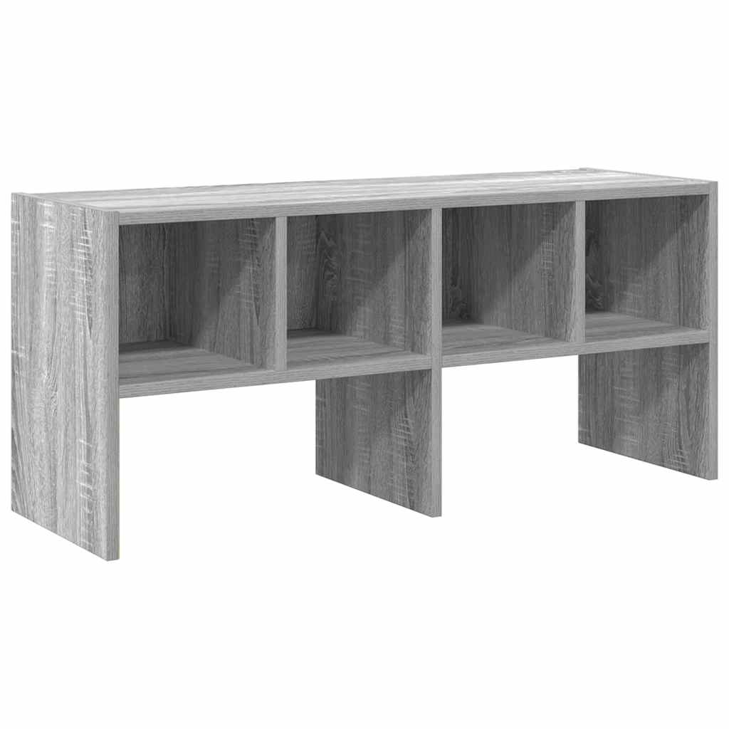 Étagère à chaussures empilable sonoma gris 89,5x30x40 cm - XIOS