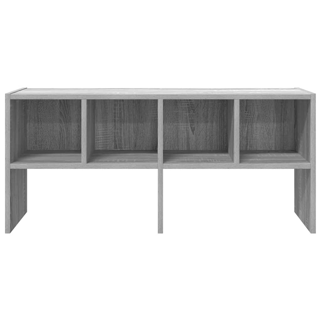 Étagère à chaussures empilable sonoma gris 89,5x30x40 cm - XIOS