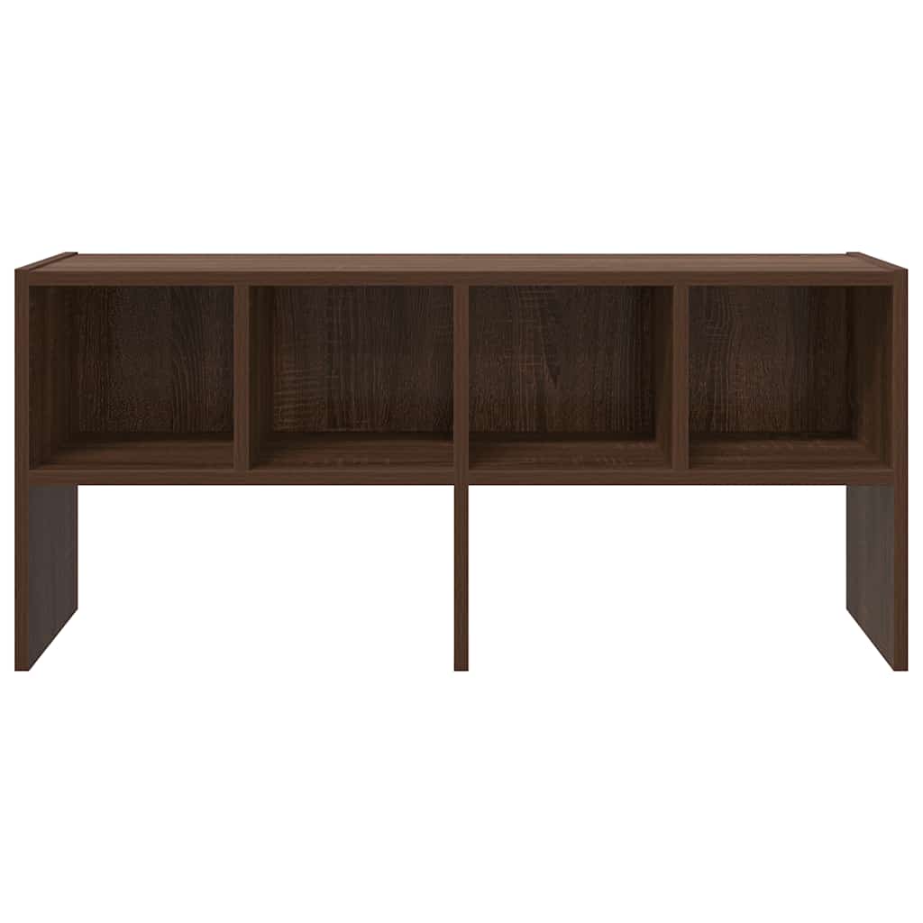Étagère à chaussures empilable chêne marron 89,5x30x40 cm - XIOS