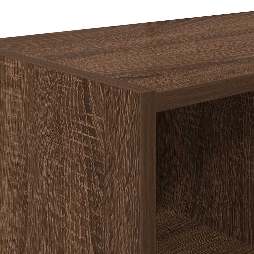 Étagères à chaussures 2 pcs empilable chêne marron 89,5x30x40cm - XIOS