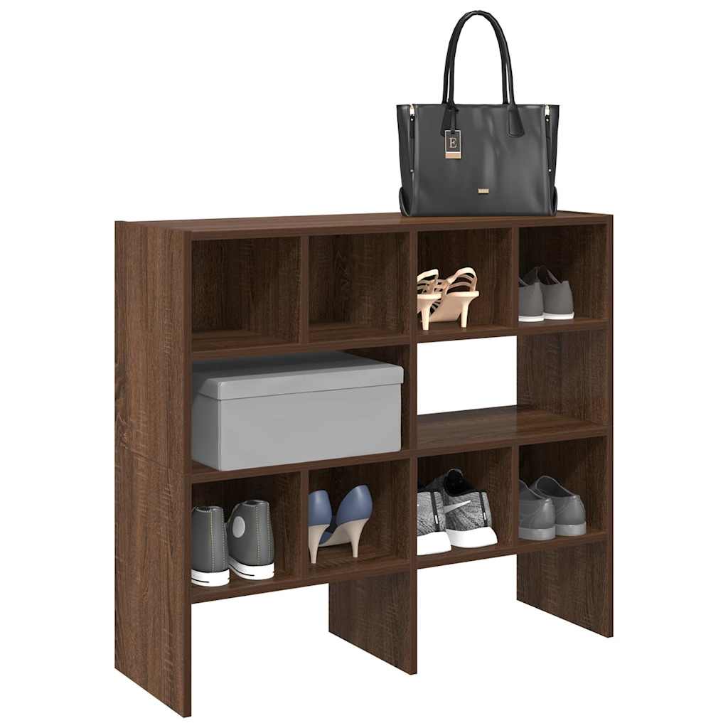 Étagères à chaussures 2 pcs empilable chêne marron 89,5x30x40cm - XIOS